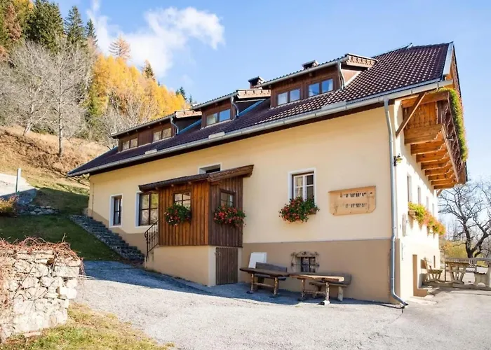 Obervellach בית נופש אוברוולאך