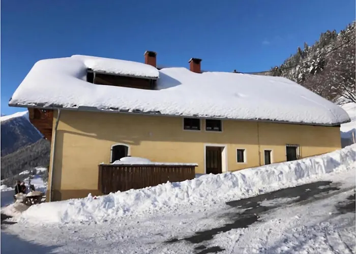 Сasa de vacaciones Obervellach